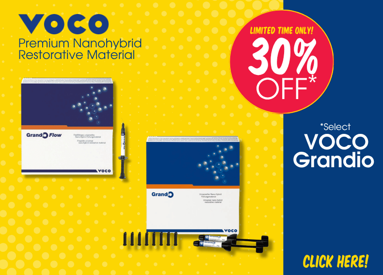 Voco Grandio Composites 30 Percent off